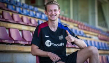 Frenkie de Jong: 'I'll be back soon'