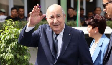 Présidentielle en Algérie : Abdelmadjid Tebboune largement réélu avec 94,65 % des votants