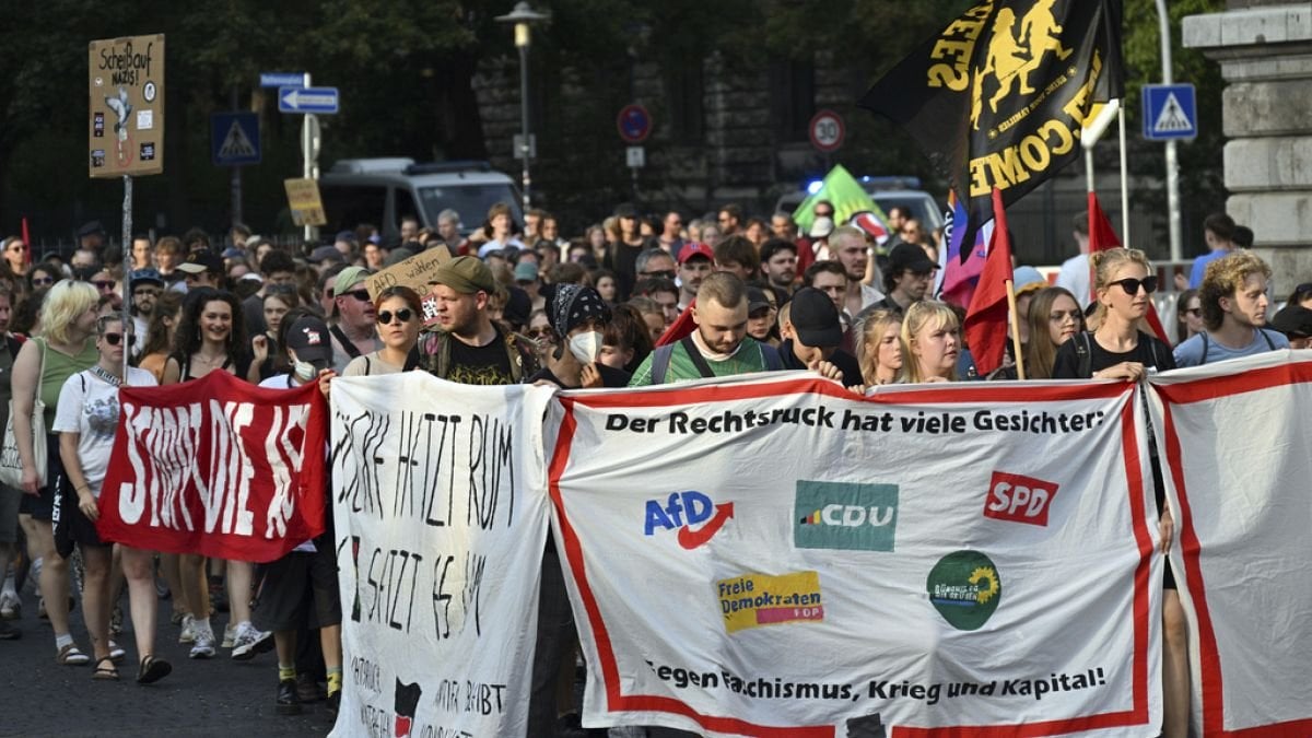 Réactions en Europe après la victoire électorale de l'extrême droite en l'Allemagne