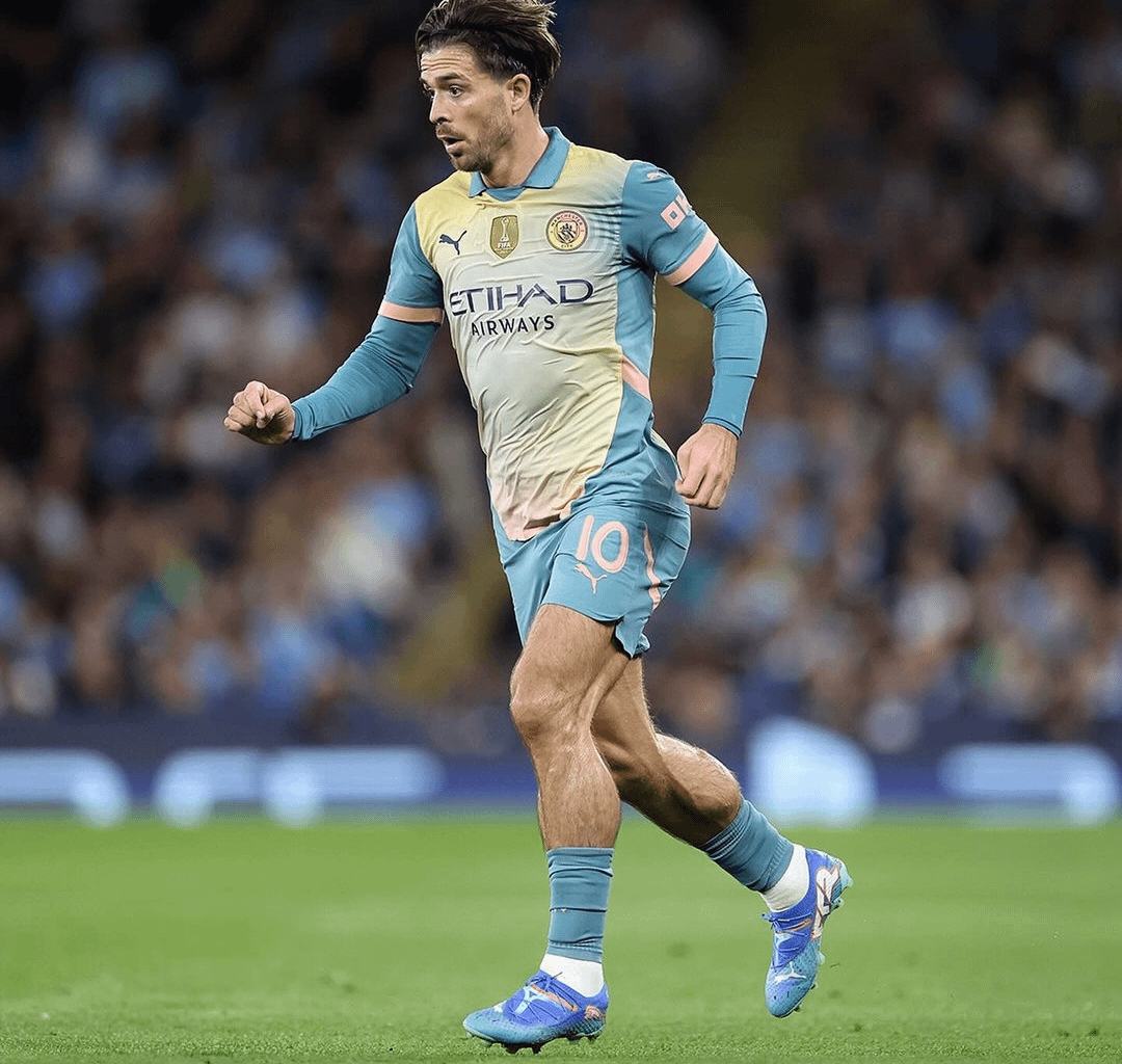 Since the start of the 2022/23 season, Jack Grealish has created more chances from open play than any other player in the Champions League (45). He created 4 chances in the first half alone yesterday, and won 7 duals.