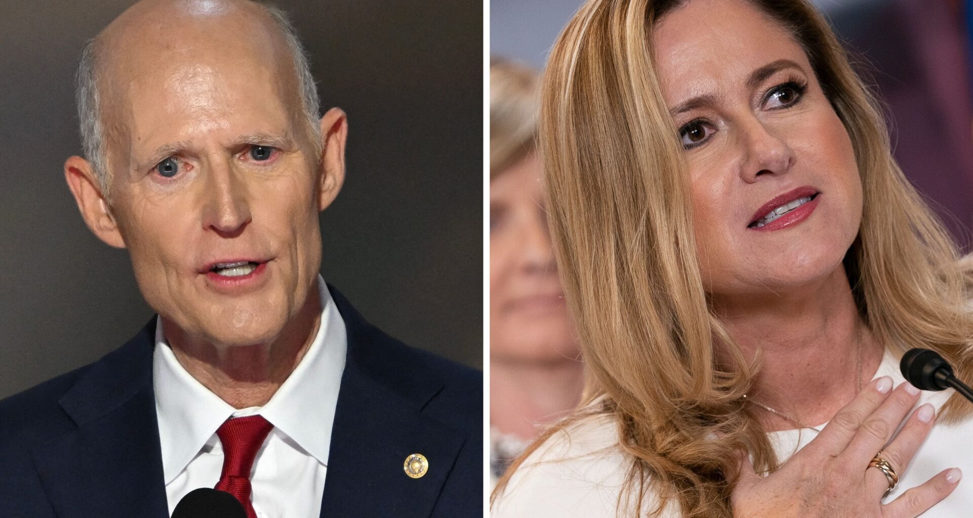 Rick Scott's lead cut against Debbie Mucarsel-Powell in Florida Senate poll