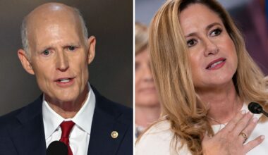 Rick Scott's lead cut against Debbie Mucarsel-Powell in Florida Senate poll