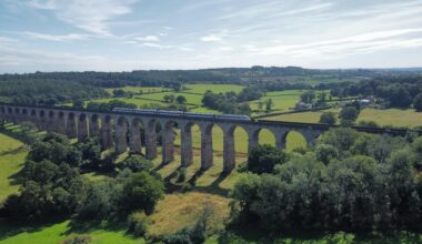 Crumple Valley Viaduct & Lower Crimple Viaduct