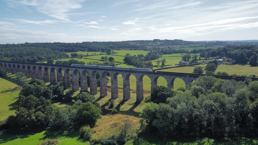 Crumple Valley Viaduct & Lower Crimple Viaduct