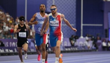 Paris 2024 : le Guépard Blanc Timothée Adolphe survole les demi-finales du 400 m et se qualifie pour la finale