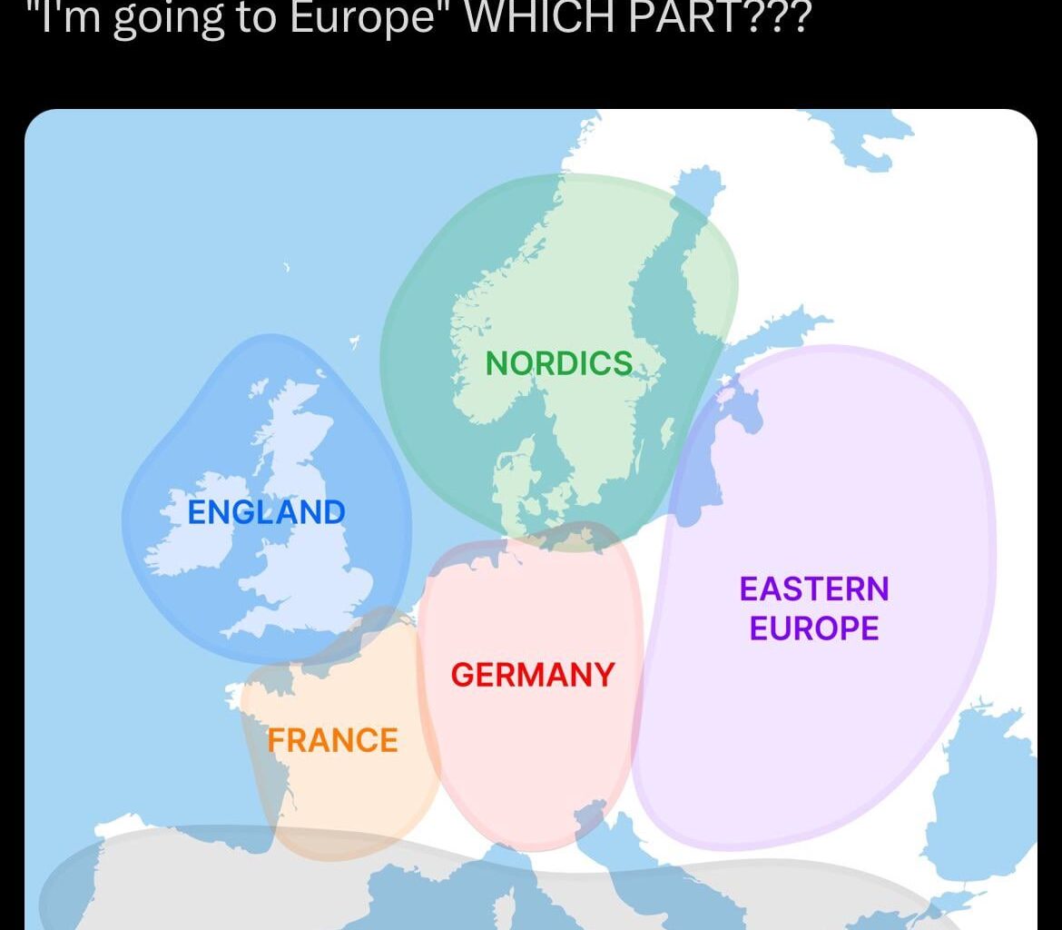 Time to visit the better version of Europe