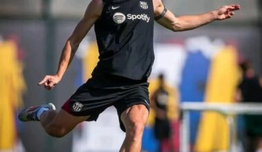 OFFICIAL: Dani Olmo is back in the training session