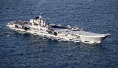 Russian aircraft carrier crew sent to frontline in Ukraine