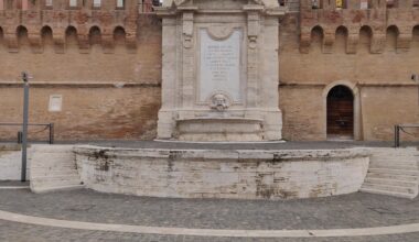 Fontana de Vanvitelli, Civitavecchia, Italy.