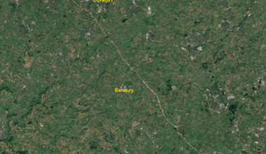 HS2 is now visible from satellite imagery on Google Maps