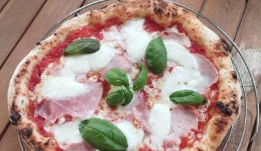 Pizza Margherita du dimanche