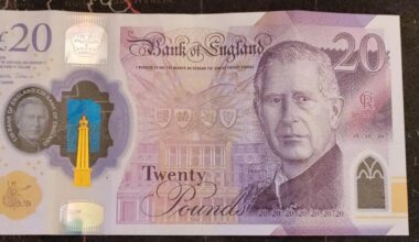 Thought I found a £20 note while walking the dog but it seems Eddie & Richie are printing again. they put some guy on this one.     Skullcrusher is not going to be amused