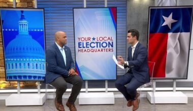 ‘Fresh ideas and new leadership’: Colin Allred makes the case to replace Ted Cruz in Senate