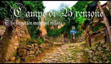 Campo di Brenzone - The Forgotten Medieval Village