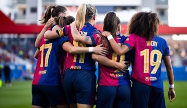 (@BarcaFem) Official: Barça Femení achieved a profit of €0.6 million during the 2023/24 season.