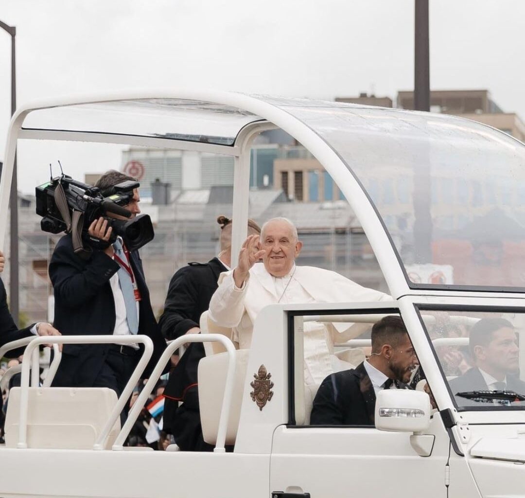 Papal Visit to Luxembourg and Belgium