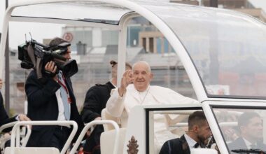 Papal Visit to Luxembourg and Belgium