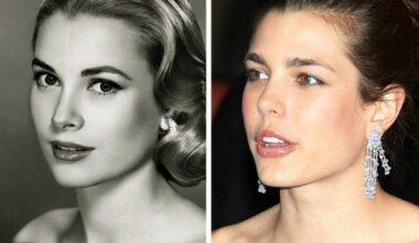 Out of all of Grace Kelly's granddaughters, which one do you think resembles her the most?