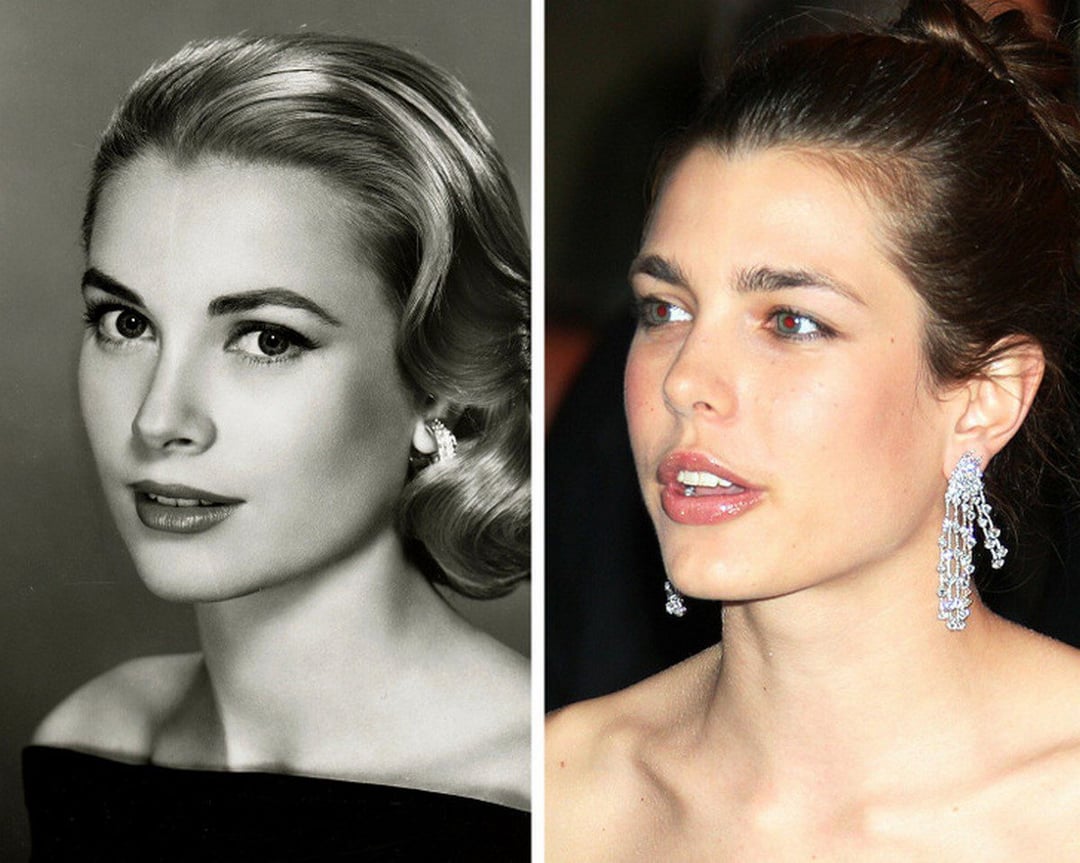 Out of all of Grace Kelly's granddaughters, which one do you think resembles her the most?