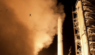 In 2013, a French spy was uncovered during a rocket launch at NASA.