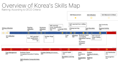 [OC] Overview of Korea's Skills Map(in Business)