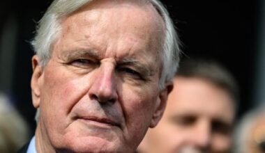 Michel Barnier a appelé Marine Le Pen après les propos du ministre Antoine Armand contre le RN - Paris (75000)