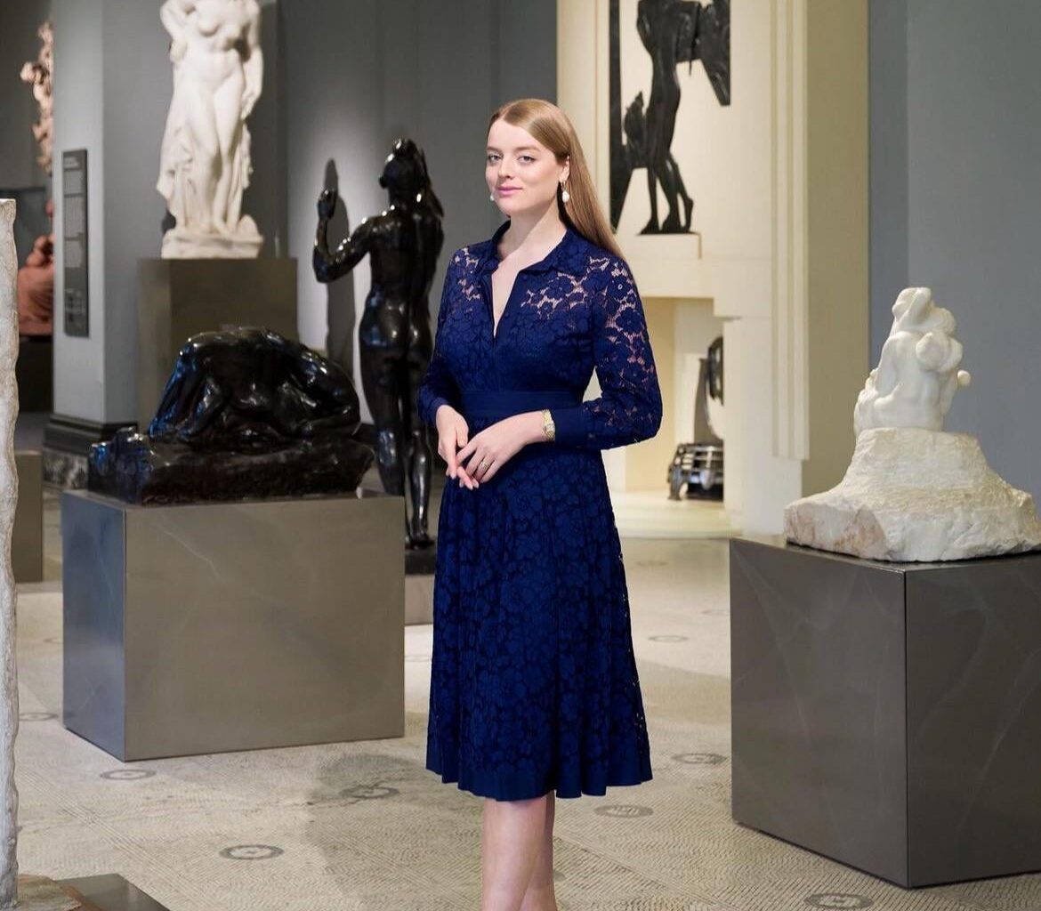 Flora Vesterberg (the granddaughter of HRH Princess Alexandra, The Hon. Lady Ogilvy) appointed co-chair of the Victoria and Albert Young Patrons Circle