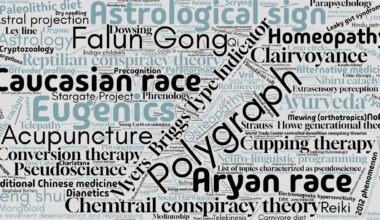 [OC] Wikipedia Pseudoscience Articles Ranked by Page Views (Last 30 Days)