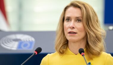 Kaja Kallas sous pression pour prouver ses talents diplomatiques au-delà de l'Ukraine