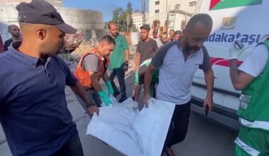 Israeli Attack on U.N.-Operated Shelter in Gaza Kills 8 Palestinians in Bread Line