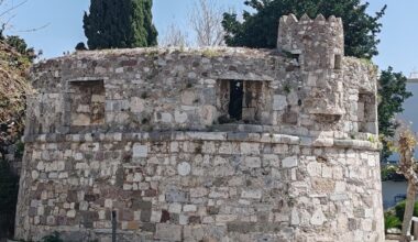 Kos Southwest Bastion. Greece ( OC ) .