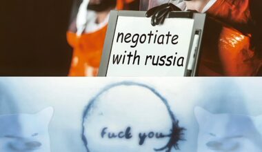 Negotiate With Russia...