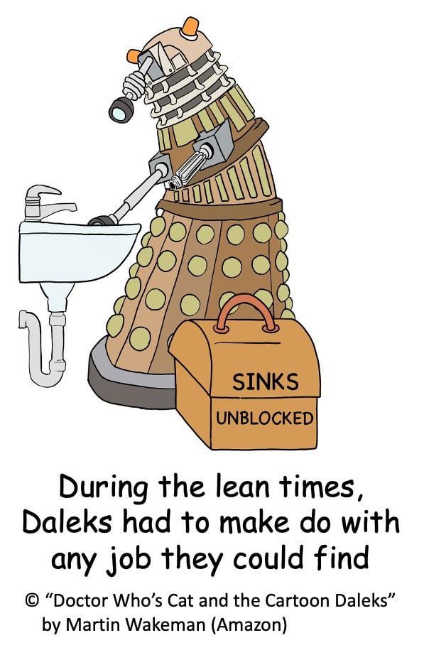 Skaro’s Government retraining scheme