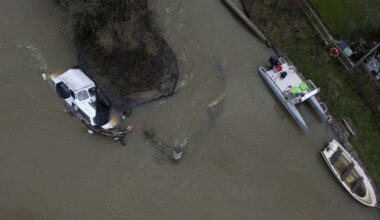 Le sud du Royaume-Uni sous les eaux après des nouvelles précipitations