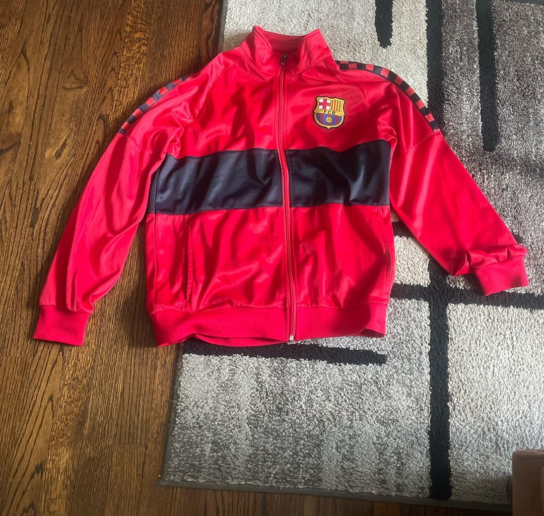 I need help finding out what Barca jacket this is