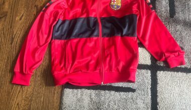 I need help finding out what Barca jacket this is