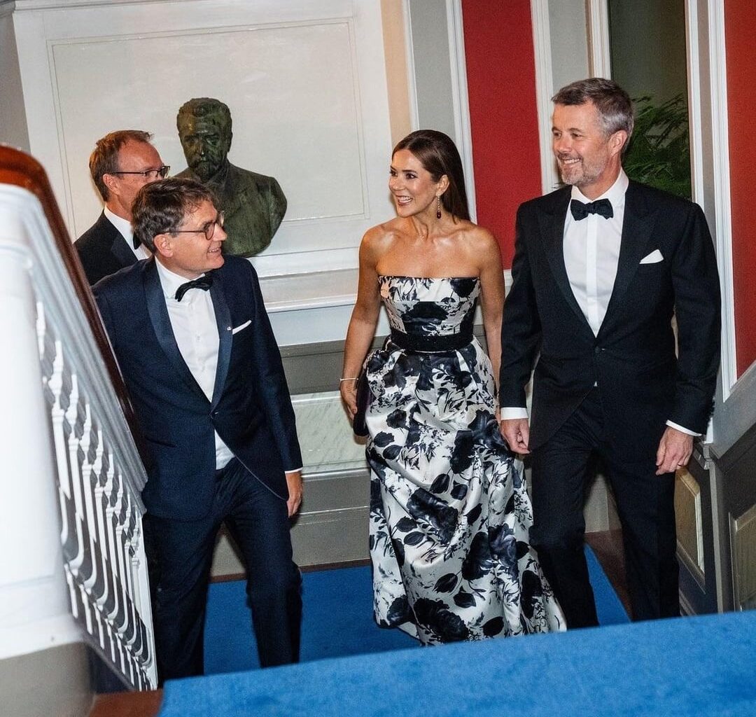 King Frederik and Queen Mary Attend 400th Anniversary Dinner of the Børsen