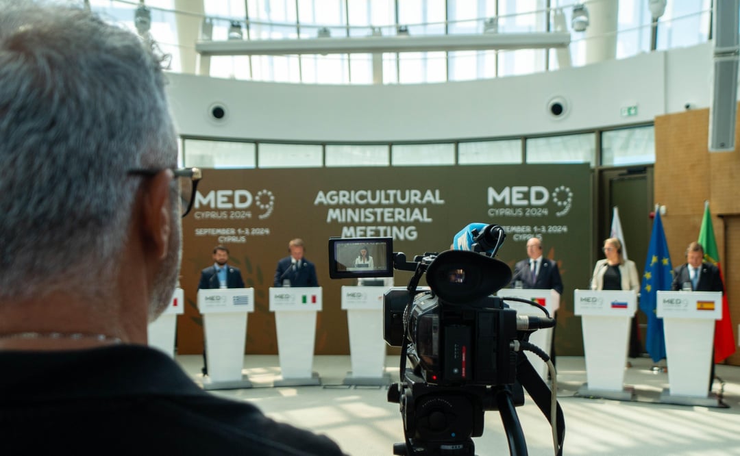 Agricultural meeting between the MED9 countries