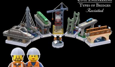 Schon einen Monat vor Carola ging mein LEGO-IDEAS-Modell "Civil Engineering: Types of Bridges - Revisited" live. Bei Erreichen von 10.000 Stimmen erhält mein Entwurf die Chance, als offizielles LEGO-Set umgesetzt zu werden. Ich hatte so ein Gefühl, dass wir bald viele fähig Brückenbauer brauchen ...