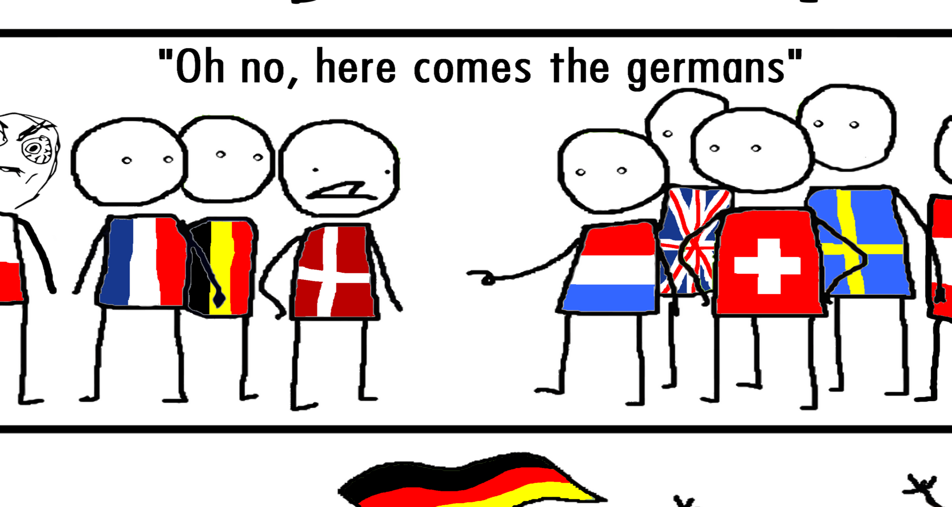 Germanic ≠ german