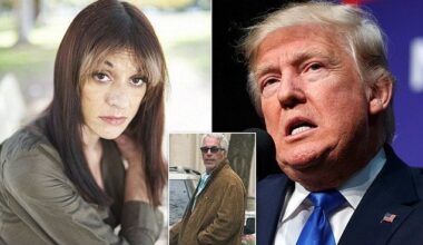 Donald Trump, accused by Katie Johnson of raping her at Epstein place when she was 13, Maga republican want her to keep shut.