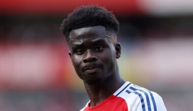 Law student, 20, 'facing jail after aiming vile racial slur at Arsenal winger Bukayo Saka in audio message on social media'