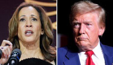 Harris holds 6-point national lead over Trump in post-debate polling