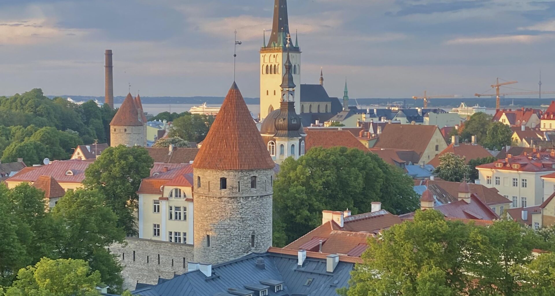 June in Tallinn