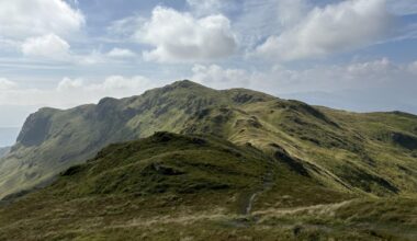 The Tarmachan Ridge- great walk