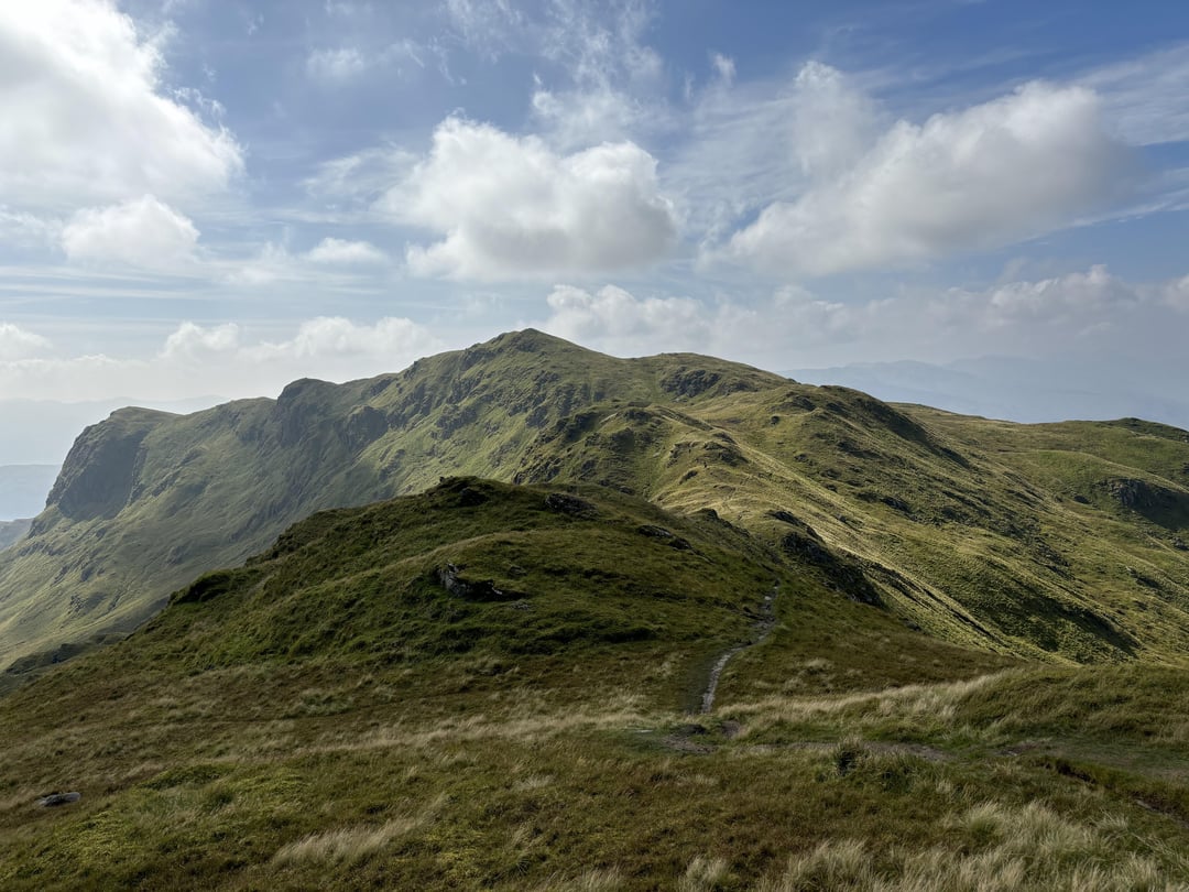 The Tarmachan Ridge- great walk