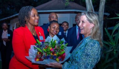 The Duchess of Edinburgh attended a reception celebrating the launch of the Horticulture Exports Accelerator Program which aims to grow the export capabilities of local businesses