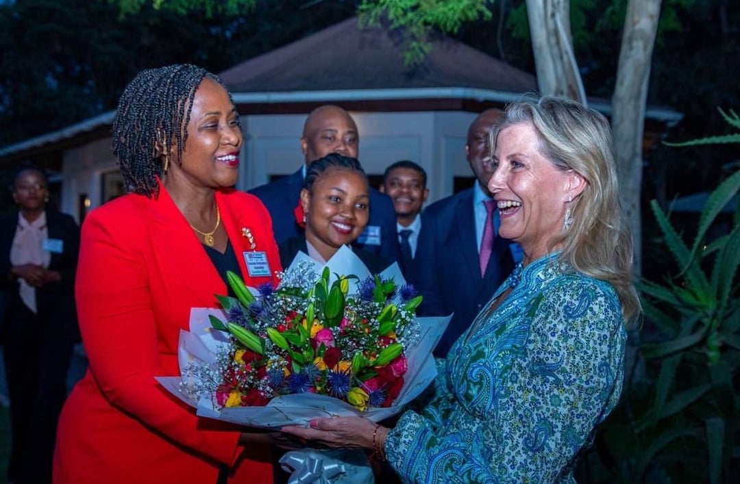 The Duchess of Edinburgh attended a reception celebrating the launch of the Horticulture Exports Accelerator Program which aims to grow the export capabilities of local businesses