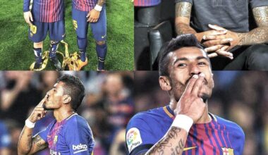 OFFICIAL: Former Barcelona Player Paulinho has announced his retirement from Football