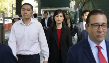 Former aide to 2 New York governors is charged with being an agent of the Chinese government